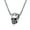 Silver, variant on Stainless Steel Skull Skeleton Pendant Necklace Gothic Delicate Jewelry For Men Women 24"-Silver