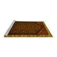 thumbnail image 2 of Ahgly Company Machine Washable Indoor Rectangle Persian Yellow Traditional Area Rugs, 8' x 10', 2 of 4