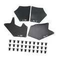 thumbnail image 5 of jiaping 4x Mud Flaps Liner Replacement Mudflaps 53737-0C030 for for, 5 of 9
