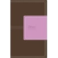 thumbnail image 1 of Pre-Owned New Women's Devotional Bible: New International Version, Chocolate/Orchid, Italian Duo-tone, Compact (Paperback) 0310937353 9780310937357, 1 of 1