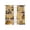 Turmeric, variant on Construction Truck Sheer Curtains 63 Inch Length 2 Panels for Living Room, Cartoon Grips and Bulldozers Stirrup Car Voile Kitchen Curtain Set, Luxury Privacy Drapes Window Treatment for Bedroom