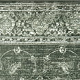 thumbnail image 2 of HomeRoots 370953 31 x 157 in. Smoke Viscose Runner Rug, 2 of 2
