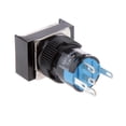 thumbnail image 4 of Paquete de 8-30 Interruptores Cuadrados de Restablecimiento Automático Momentáneo con Botón Pulsador DC 12V LED 30 piezas SM SunniMix interruptor de botón, 4 of 6