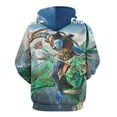 thumbnail image 3 of Avatar Adult Personality Relaxed Pullover Hooded Sweatshirt with Long Sleeves, Thermal Winter Warm Hoodies 5XL, 3 of 8