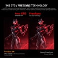 thumbnail image 3 of Gawfolk 27 Inch 4K 160Hz IPS Gaming Monitor, AMD FreeSync Premium, 120% sRGB, HDMI 2.1/DP 1.4, Height Adjustable Stand, 3 of 7