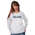 thumbnail image 4 of Animal House Faber College Frat Party Sweatshirt for Men or Women Brisco Brands M, 4 of 6