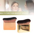 thumbnail image 2 of SharkTRUE Large Wave Foundation Brush - Soft & Durable for Even, Natural Makeup, 2 of 8