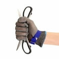 thumbnail image 3 of 1 pcs Cut-Resistant Protective Gloves Stainless Steel Gloves Mountaineering Wire Butcher Anti-Cutting, 3 of 6