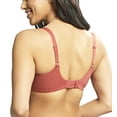 thumbnail image 2 of Panache Rocha Low Front Balconnet Underwire Bra (10341),38G,Garnet Rose, 2 of 5