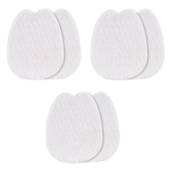 3 Pairs Thin Before Half Yard Mat Wear Pad Casual Shoes Tongue Stick Protector