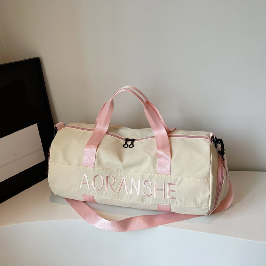 Travel Duffle Bag,Waterproof Weekender Bag Carrys On Toted Bags for Women Sport Gym Bag Overnight Bag Shoulder Bag