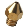 thumbnail image 3 of relayinert 3D Printer Nozzle Brass Extruder Nozzle Replacement Consumable Nozzle Replacement Consumable 3D 3D Printer Accessory 2mm/3mm, 3 of 6