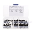 thumbnail image 1 of 120pcs Tornillos M3 Sunnimix Tornillos de cabeza hueca hexagonal, 1 of 8