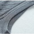thumbnail image 7 of Mlzmgr Tank Tops for Men Cotton Knit Warm Fleece Shirts Winter Homewear Lounge Mens Tops Solid Color M-4XL, 7 of 7
