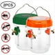 thumbnail image 3 of Trampas para Abejas Carpinteras para Exteriores, Trampas para Avispas para Colgar Al Aire Libre, Trampas para Abejas, Atrapamoscas para Abejas, Jardín Exterior, Verde, 3 of 5