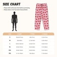 thumbnail image 3 of Gukieu Hand Drawn Strawberry Print Women's Home Trousers, with Pockets and Drawstring Pajamas, Home Pajamas, Sleepwear-Large, 3 of 6