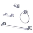 thumbnail image 1 of Kingston Brass BA0104C 4 Piece Bathroom Accessory Set, 1 of 5