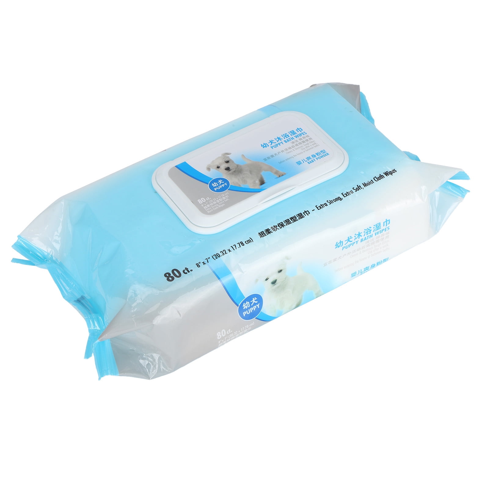 Noref Sucking Portable Dog Massage Cleaner Dog Pee Box Litter Tray Pet Cleaning Wipes Puppy Deodorizing Grooming Wipes For