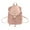 Pink, variant on Luxalzxs Women PU Leather Backpack Casual Lightweight Checkered Bag Work Commuting Bag Travel Mini Backpack Daypack Shopping Shoulder Bag