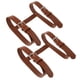 thumbnail image 3 of Correa de manta ajustable Yuyangstore 2 piezas cuero resistente, 3 of 8