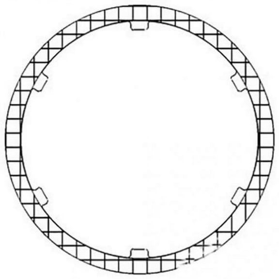 Hi-Lo Brakes and Clutch Assembly Disc fits John Deere 4050 4250 4450 RE33706