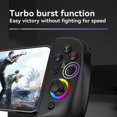 thumbnail image 5 of D8 Wireless Stretching Extendable Game Console Telescopic Game Controller Compatible for Phone Switch Console Grey, 5 of 5