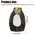 thumbnail image 7 of Renewold All-Weather ATV Seat Cover 25x10 Inch, Waterproof Heavy Duty 4 Wheeler Seat Cover ATV Accessories Decor for Yamaha Raptor 700, Polaris Sportsman 450/750, Deer Camo Hunting Forest Yellow, 7 of 7