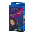 Secret Color Headband Hair Extensions Blue!, 1.0 CT