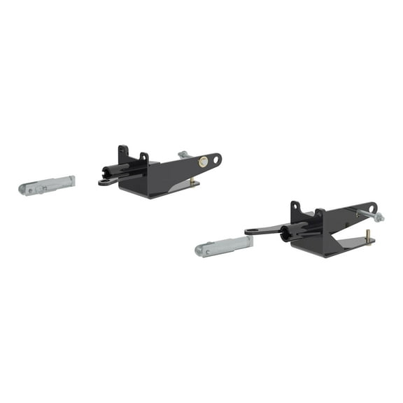 CURT 70121 Custom Tow Bar Base Plate Brackets for Dinghy Towing, Fits Select Ram 1500