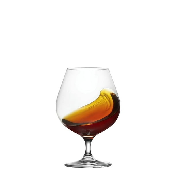 Brandy, 16 oz. Crystal Snifter Glass, Set of 6