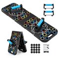 thumbnail image 1 of Tabla de flexiones HyperTek 27 en 1 plegable para entrenamiento de fuerza, 1 of 8