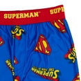 thumbnail image 3 of DC Comics Justice League Superman Pajama Pants Toddler to Big Kid, 3 of 5