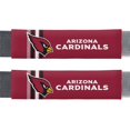 thumbnail image 1 of Fremont Die 2324571322 Arizona Cardinals Rally Design Seat Belt Pads, 1 of 1