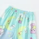 thumbnail image 4 of Odeerbi 1-8 Años Niños Niñas Pijama de Satén Con Solapa Dentada Camisa de Manga Larga Conjunto de Pantalones Suave Estampado de Rayas Pijama de Dos Piezas, 4 of 9