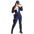 thumbnail image 3 of Déguisement de Policière Tactique pour Femme Taille, 3 of 3