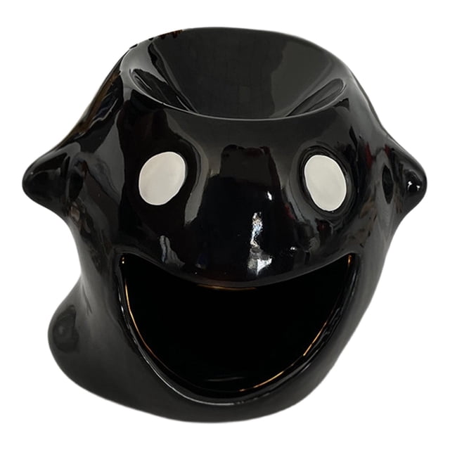 Candlestick, Oil Burner Tabletop Tea Light Candle Holder Halloween Aromatherapy Wax Melter For Home Bedroom