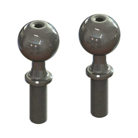 ARRMA Pivot Ball - Fine Thread M6x14x37mm 2 ARA330657 Elec Car/Truck Replacement Parts