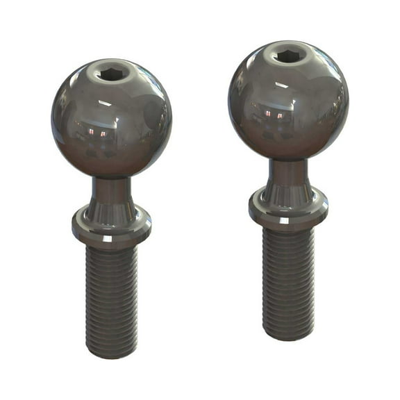 ARRMA Pivot Ball - Fine Thread M6x14x37mm 2 ARA330657 Elec Car/Truck Replacement Parts