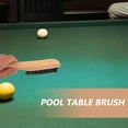 thumbnail image 6 of Worgeous  Billiard Cloth Cleaner Handle Bristle Brush Pool Table Cleaning, 6 of 8
