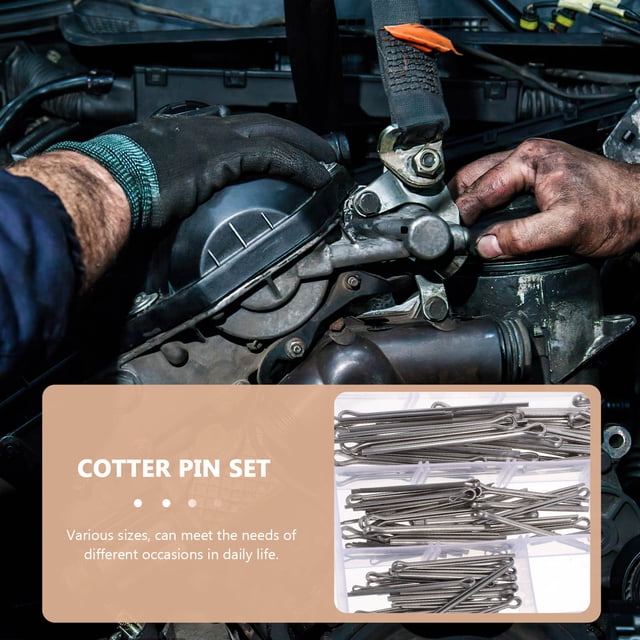 HEANUJJ 1 Set Pin Durable Fasteners For Automotive Mechanics Easy Installation Various For Versatile Use