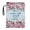 Strength Dignity Floral, variant on HELLHERO Book Cover with Pocket Polyester Fabric Zipper Bag with Decorative Design for Books, Magazines, and Stationery Book Organzoer Holder Book Protection