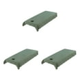 thumbnail image 2 of Thinsony Housse de Table de Massage Réutilisable Lavable en Coton Vert 80cm 3ensemble, 2 of 6