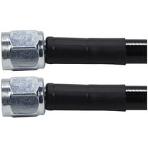 Allstar Performance ALL48440-36, Coated Braided Line 36In #4Hose -4Str/-4St