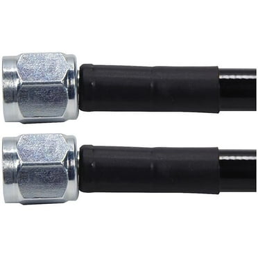 Allstar Performance ALL48430-18 Coated Braided Line 18in #3Hose -3Str/-3Str Steel