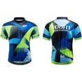 thumbnail image 2 of Voofly Mens Cycling Jersey Set, Road Bike Jersey Shirts Tops Full Zipper and MTB Biking Shorts with 3D Gel Padded Shorts Bicycle Riding Outfit XL, 2 of 9