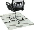 thumbnail image 5 of Mind Reader Office Chair Mat for Carpet, Carpet Grips, Rolling, Polycarbonate, 47.25 x 35.5, Clear, 5 of 8