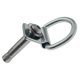 thumbnail image 5 of Gancho de anillo en D, anillo de , repuestos premium duraderos, fácil de instalar, remolques, camiones, ancla de para motocicletas ATV, 5 of 7