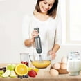 Gecheer MultiFunctional 5in1 Hand Blender Stick Blender Milk Frother