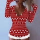 thumbnail image 4 of Pijama de una pieza de felpa esponjosa para mujer, pelele con solapa y botones, ropa de dormir para el Día de San Valentín, mono con forma de corazón, 4 of 4