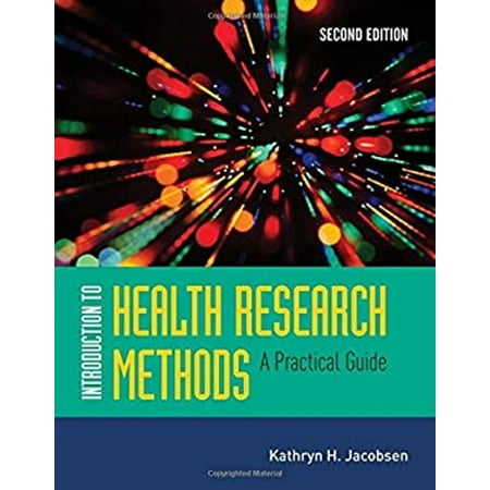Introduction To Health Research Methods, Pre-Owned (Paperback)